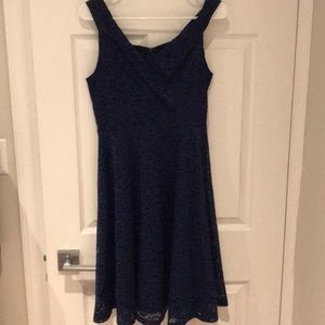 Lace Off the Shoulder Dress